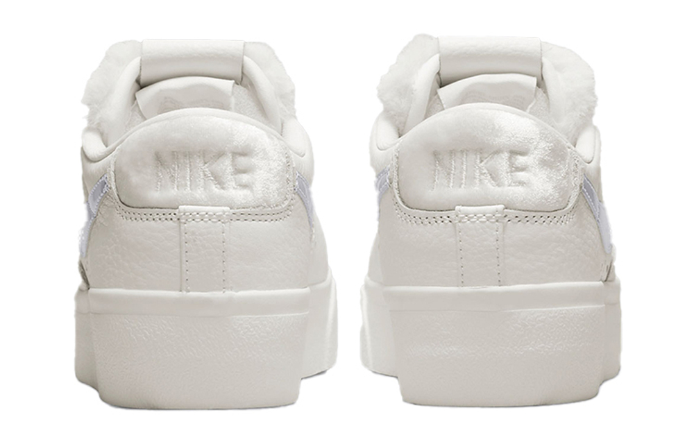 Кроссовки Nike Blazer Low Platform (Женская размерная сетка)