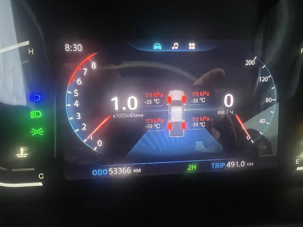 SOLLERS ST8 Luxe 2.4T 6MT AWD