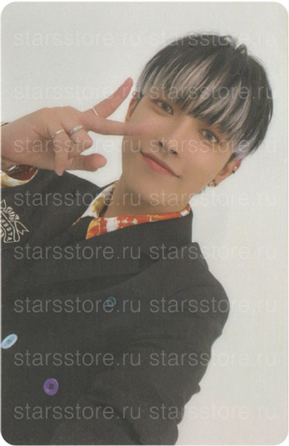 Фотокарта Hongjoong ZERO : FEVER EPILOGUE