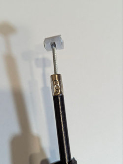 Трос сцепления для мотоцикла, мопеда, питбайка 125сс L-970