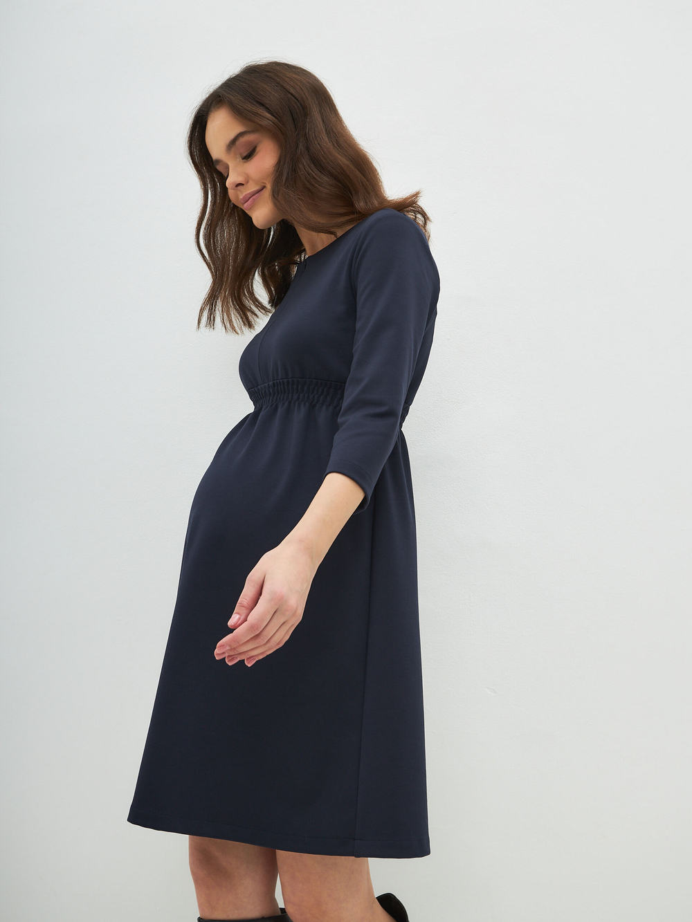 Платье "Сива" для беременных и кормящих мам