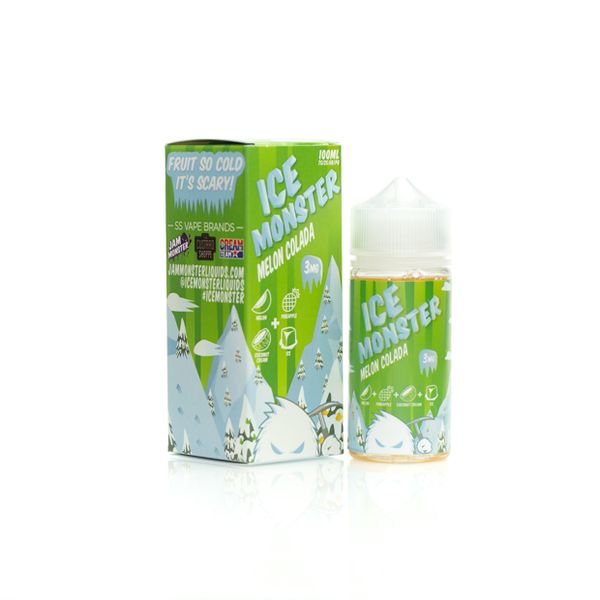 Купить Жидкость ICE MONSTER Original - Melon Colada (100ml)