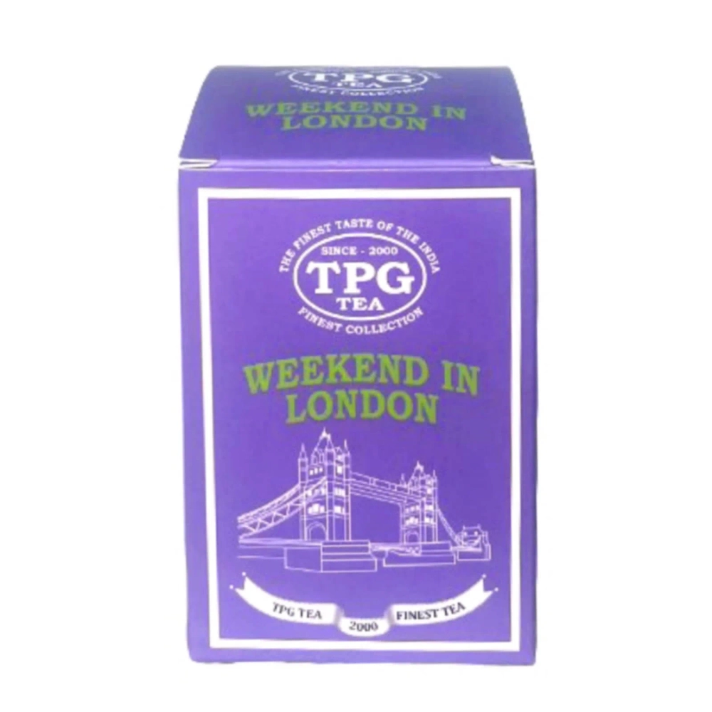 Набор чая (Австралия, США, Лондон) Weekend Collection