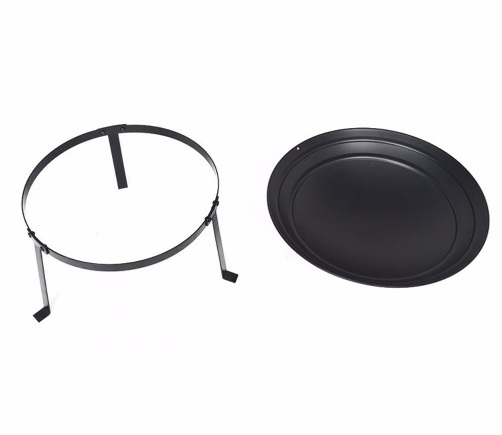 Чаша для костра круглая диаметр 52 см, нержавеющая сталь