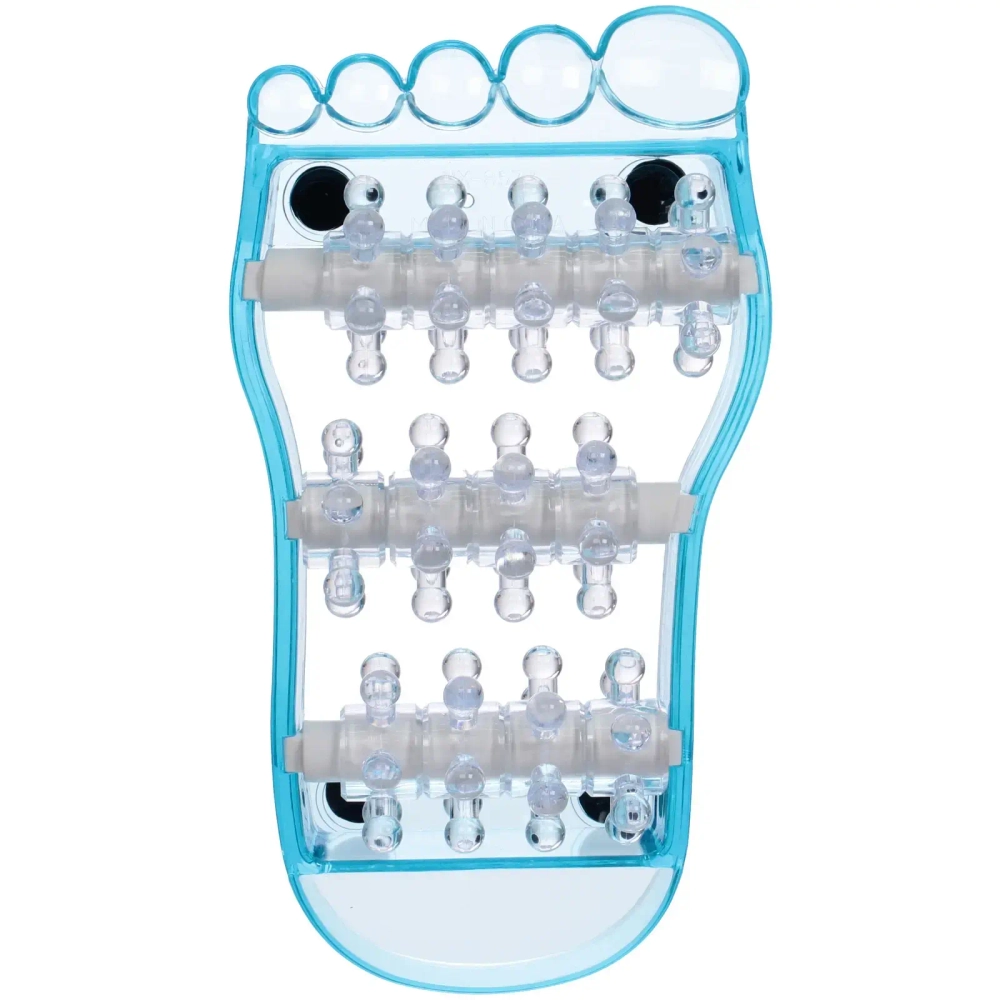 Массажер для ног роликовый «Light Foot» 20*10,5*5 см, синий