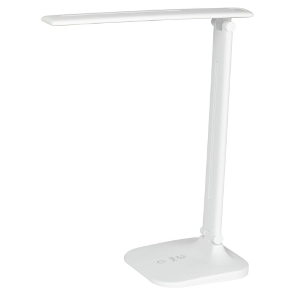 Настольный светильник ЭРА NLED-510-8W-W светодиодный аккумуляторный белый | Светодиодные настольные лампы