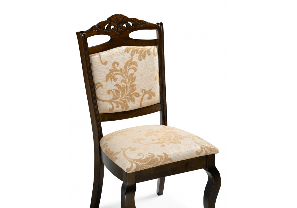 Стул деревянный Woodville Demer cappuccino A2