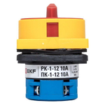 Переключатель кулачковый ПК-1-12 10А 2п "0-1" с блокировкой IP65 PROxima EKF pk-1-12-10-a65