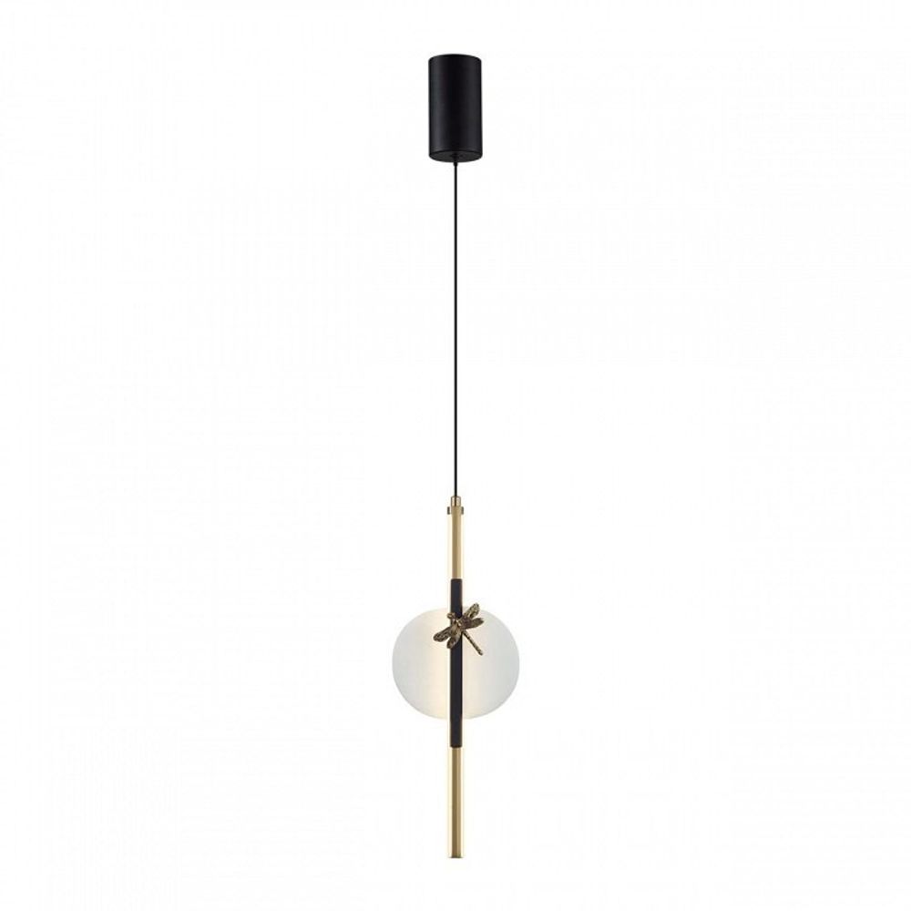 Подвесной светильник Odeon Light Strekoza 5413/12L