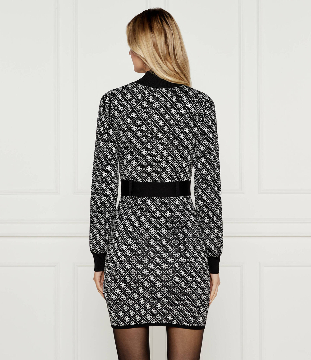 Платье с ремешком LISE GUESS - черный(W4BK43 Z37K0)