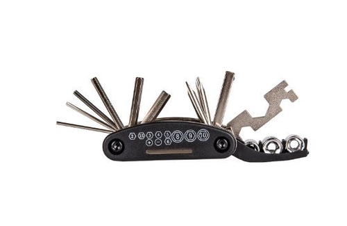 Мультитул 15 в 1 черный  SBY-G69 1/100,35182