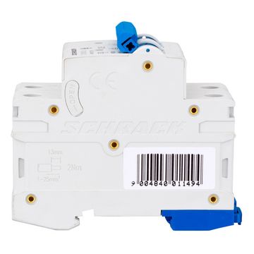 Автоматический выключатель Schrack Technik 2P B 10A 6kA Amparo AM618210--