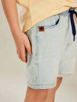 Шорты джинсовые для мальчика Next 910-457, Голубой