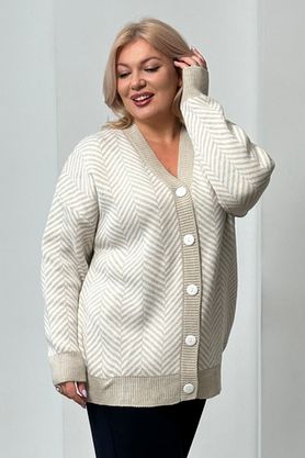 Цена на Кардиган-6346 больших размеров