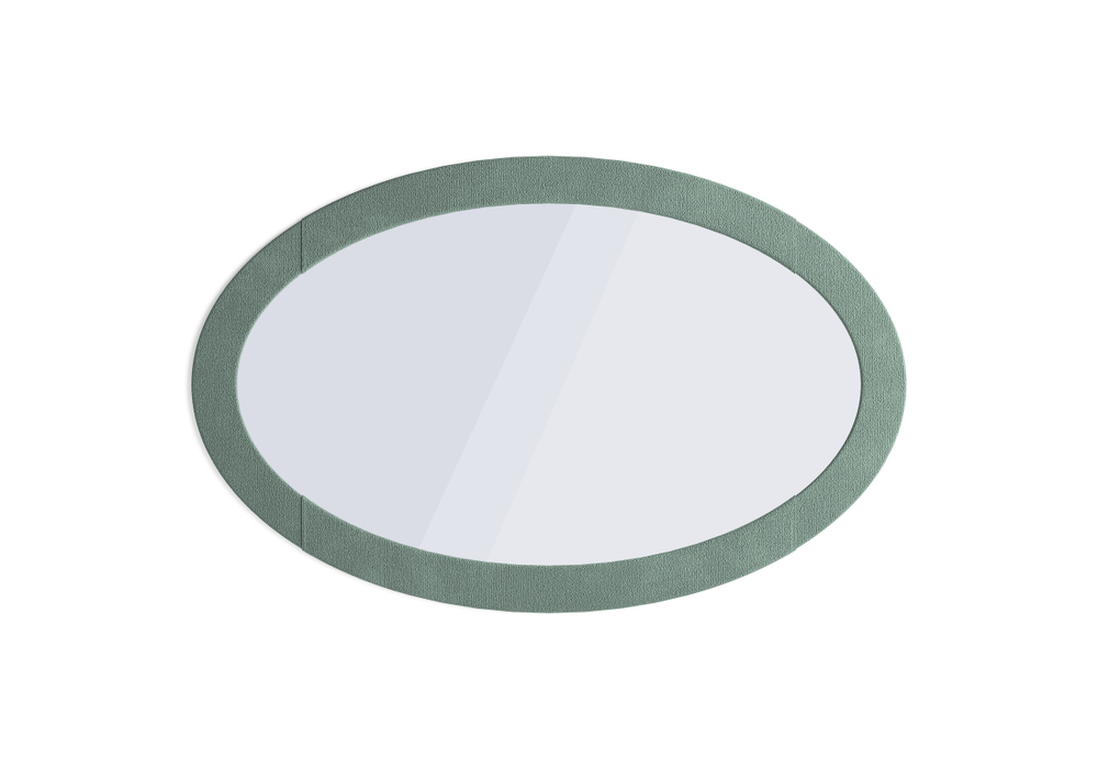 Зеркало Люкс овальное