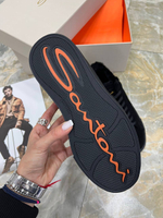 Кроссовки Santoni