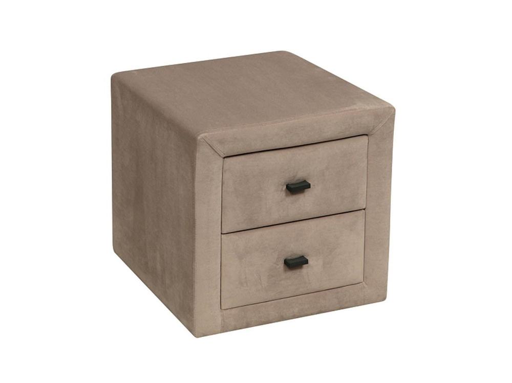 06.34-01 тумба прикроватная Гамма велюр хумус