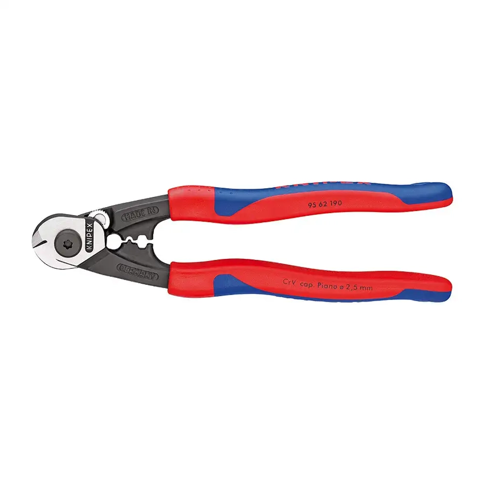 Ножницы для резки проволочных тросов 190 мм Knipex 95 62 190