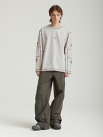 Мужской Лонгслив Info Stitch Organic