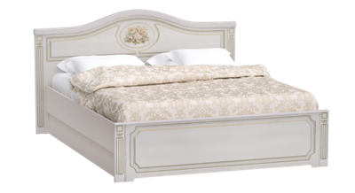 Спальный гарнитур Верона, 160 х 200 с ортопедическим основанием и подъемным механизмом и бельевым ящиком