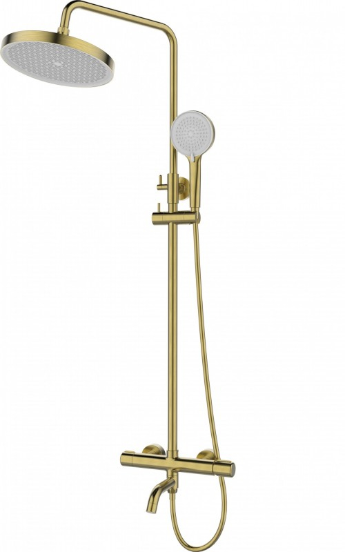 Душевая система Esbano CELINE DS-SG брашированное золото