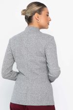 Джемпер трикотажный Аляска (серый) Б14409-6М LT Collection