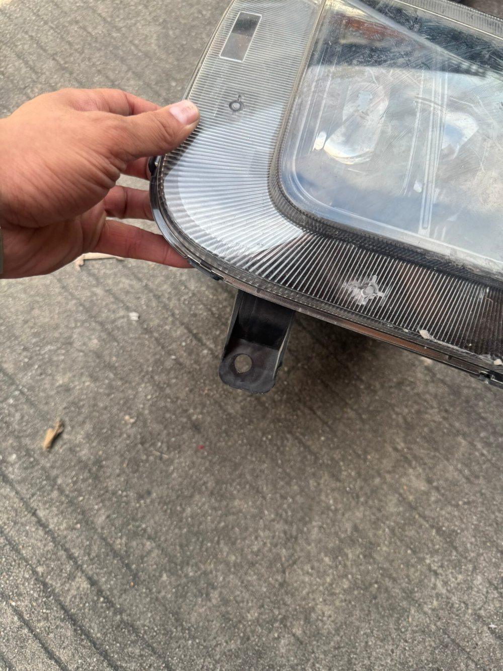 Правая LED фара Chery Jetour Shanhai L9 оригинал