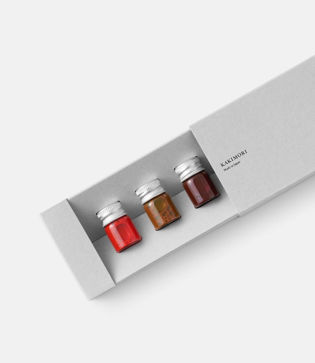 Kakimori Ink Sampler Set I — набор чернил