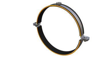 Хомут трубный - D25-28 мм (3/4") - М8