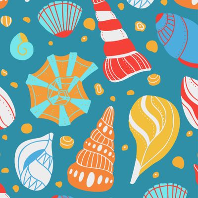 Летние ракушки