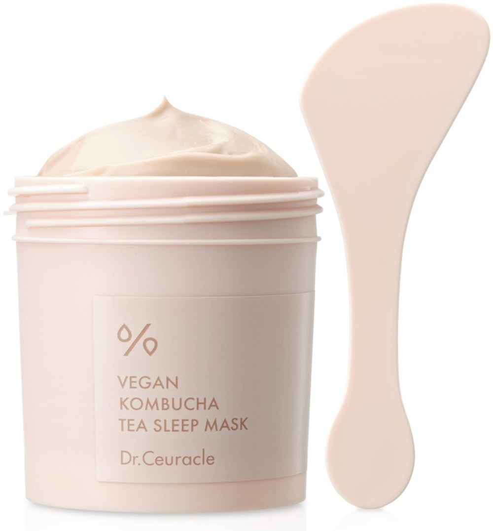 Dr.Ceuracle Vegan Kombucha Tea Sleep Mask 100ml Маска для лица