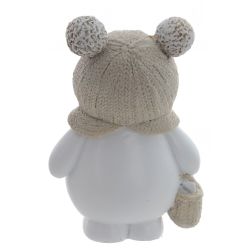 GAEM Фигурка декоративная "Снеговик", L9 W6,5 H13 см, 2в.