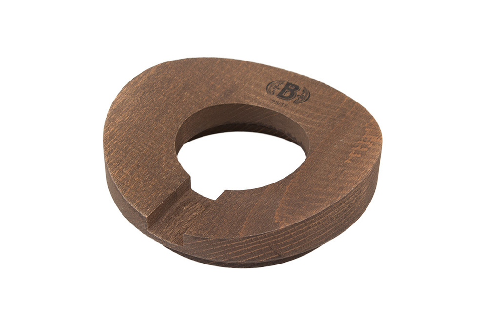 Рамка 1 постовая для открытой проводки (Старое дерево на бревно 200 мм) BFC20-610-17