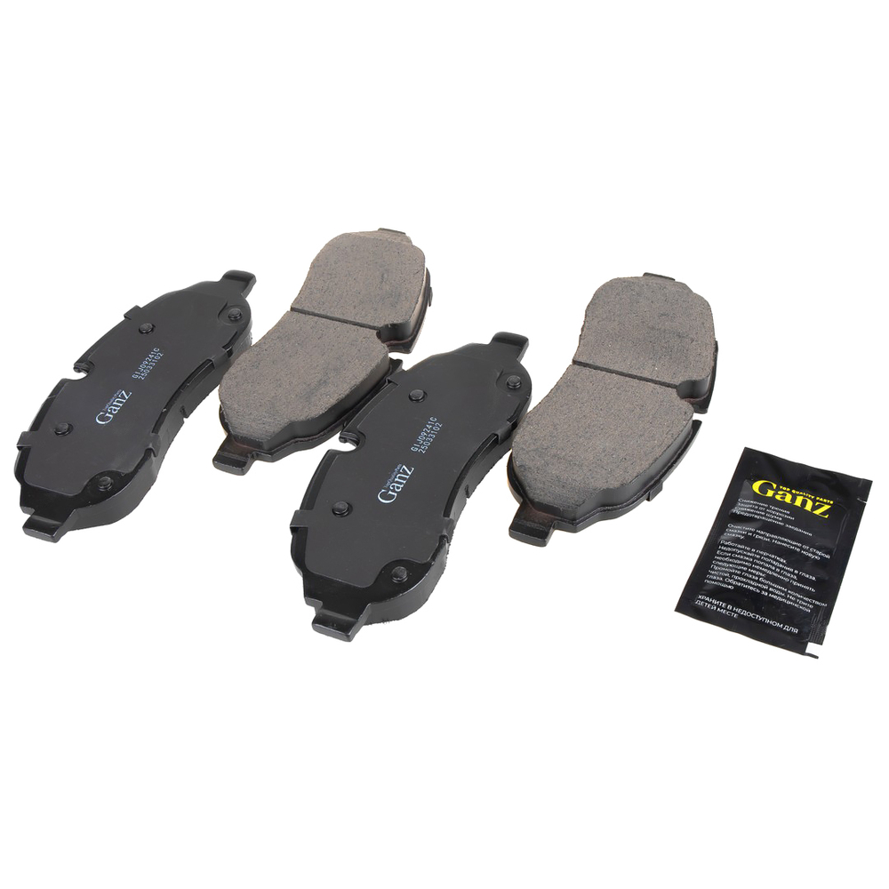 Колодки передние PRO-Line Ceramic FORD Transit 14 GANZ GIJ09241C