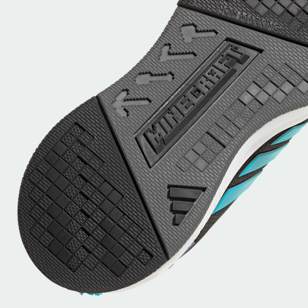 Adidas Кроссовки Minecraft Pro Junior, черный