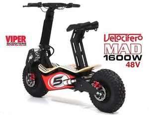 Электросамокат Velocifero Mad 500W фото №11