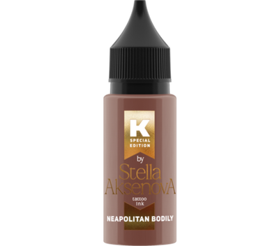 Neapolitan Bodily КРАСКА Tattoo Ink by Stella Aksenova