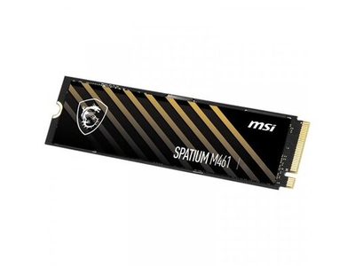 SSD накопитель MSI Spatium M461 1ТБ, M.2 2280, PCIe 4.0 x4, NVMe [S78-440L1D0-P83]