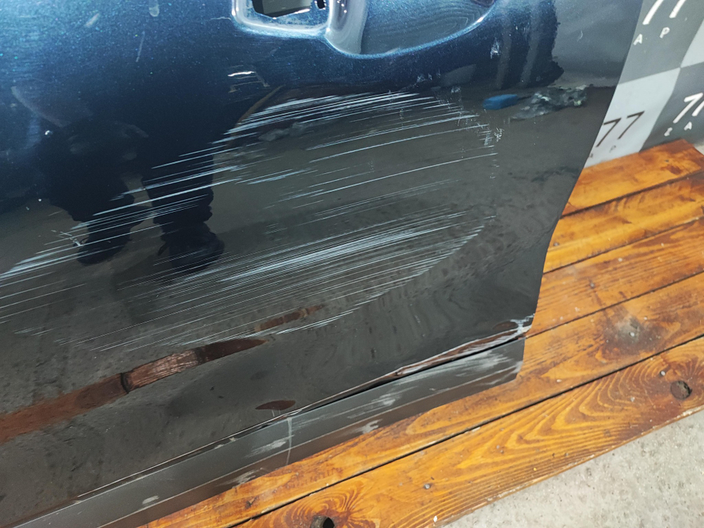 Дверь передняя левая Kia Seltos 19-нв Б/У Оригинал 76003Q5000