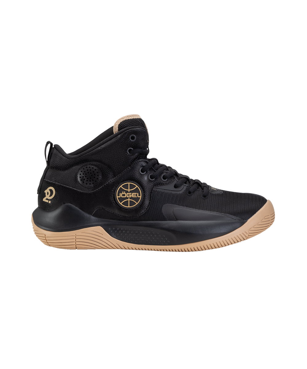 Кроссовки баскетбольные Launch MID, Black/gold