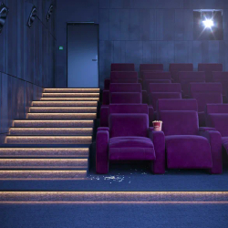 Профиль STAIR-W65-2000 ANOD (Arlight, Алюминий) 045666