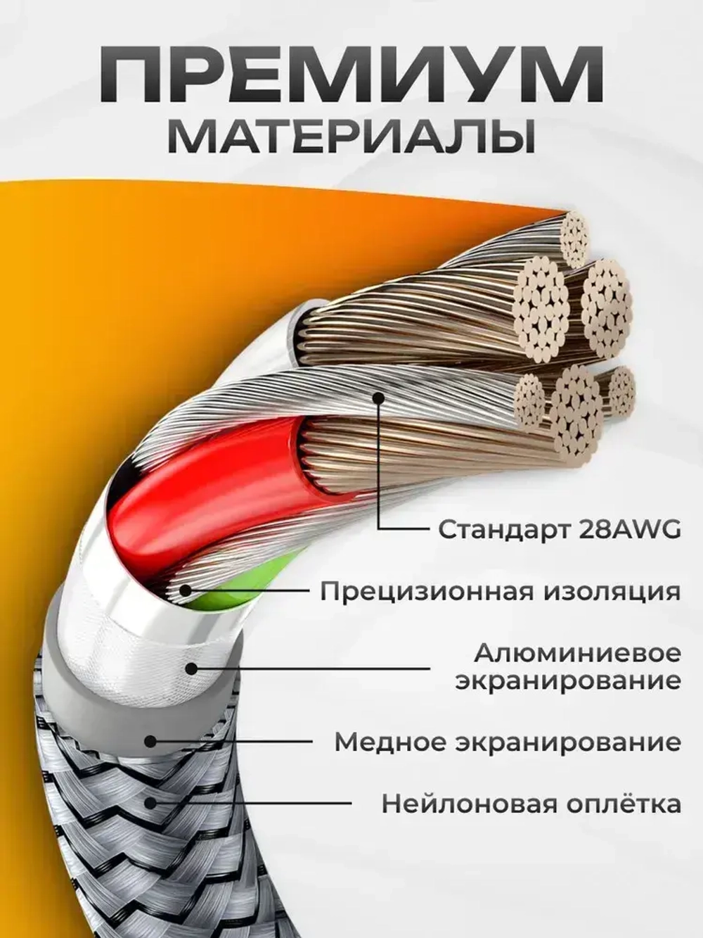 Удлинитель кабеля USB 3.0 Type-A/USB 3.0 Type-A AM/AF 2.0 м PREMIUM