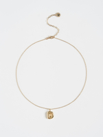 Колье "Simple words D" Gold