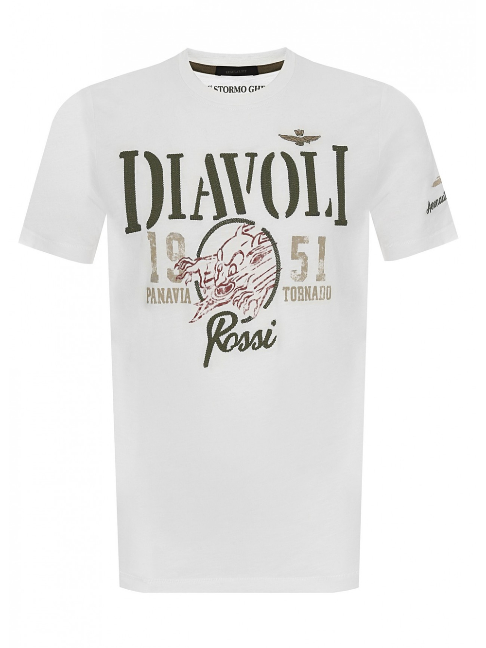 Футболка мужская Diavoli rossi AERONAUTICA MILITARE