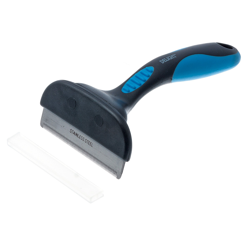 Дешеддер DeLIGHT большой 79 зубьев