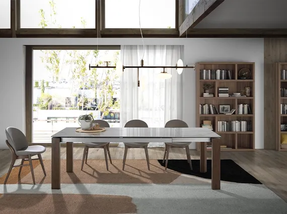 Стул Angel Cerda 4107 из массива ясеня