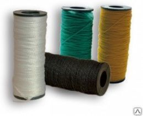 Шнур разметочный на катушке  100 м  Черный  (888)  9010910