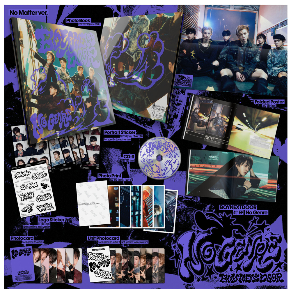 Альбом BOYNEXTDOOR - 4th EP [No Genre]