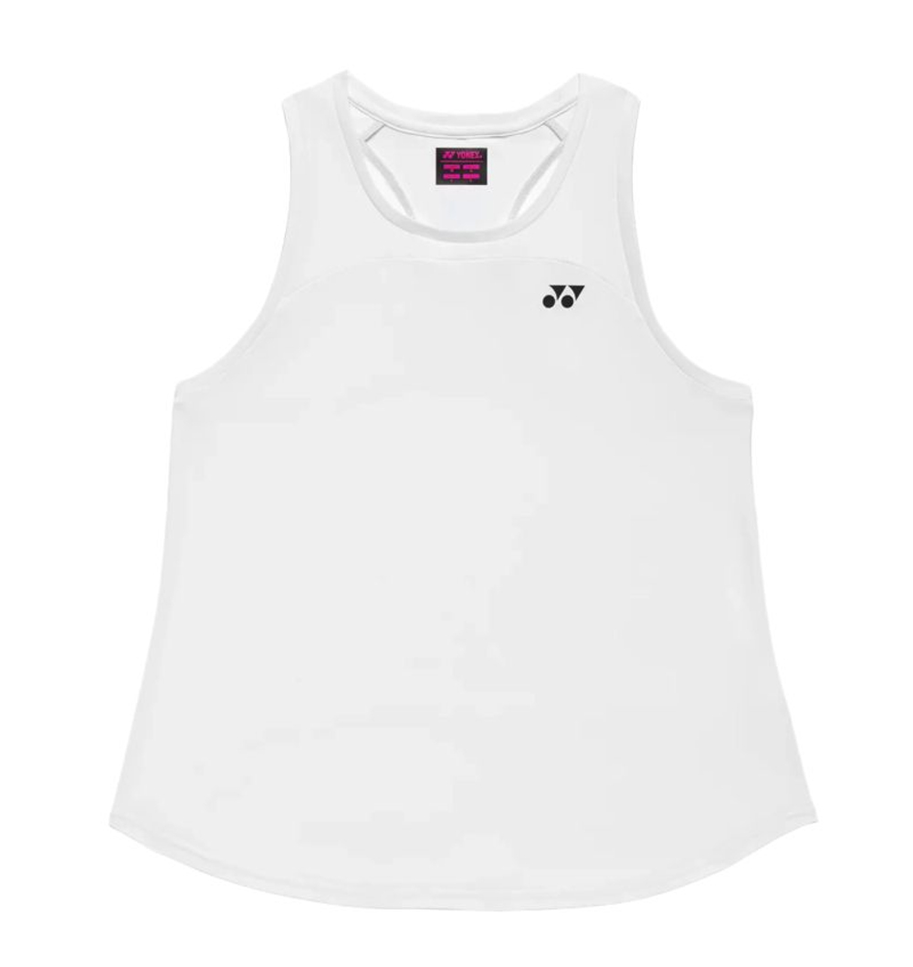 Женский топ теннисный Yonex Tank - white