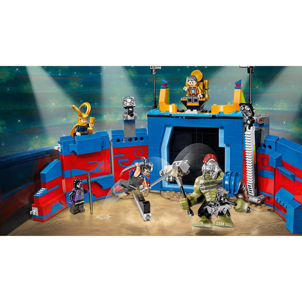 LEGO Super Heroes: Тор против Халка: Бой на арене 76088 — Thor vs. Hulk: Arena Clash — Лего Супергерои Марвел